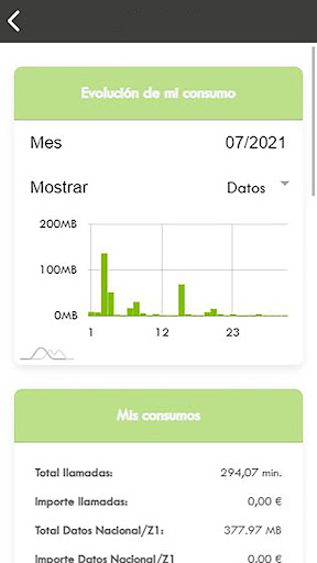 Mi Hitsmobile Screen 3