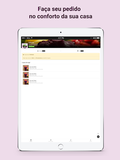Da-lhe Açaí Screenshot 2 - AppWisp.com