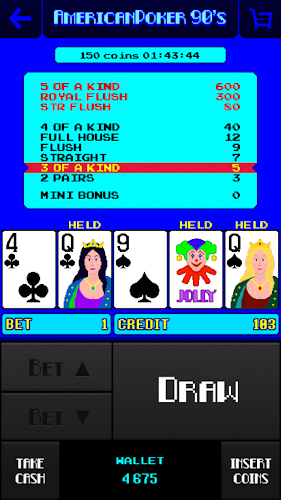 Easy to read topic Dim American Poker 90's Casino - Ultima Versiune Pentru Android - Descărcați Apk