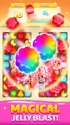 Jelly Drops - Puzzle Game