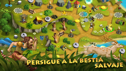 Captura de Pantalla 11 12 Labours of Hercules X: Gree android