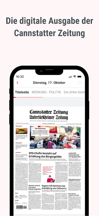Cannstatter Zeitung ePaper - 5.0.2.2 - (Android)
