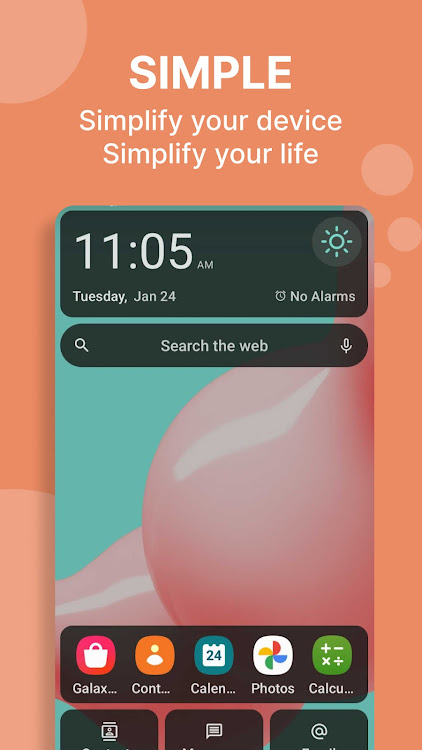 Easy Homescreen - 1.6.51 - (Android)