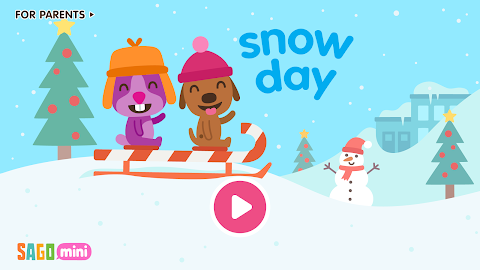 Sago Mini Snow Day Surpriseのおすすめ画像1