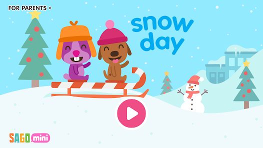Imágen 1 Sago Mini Snow Day Surprise android