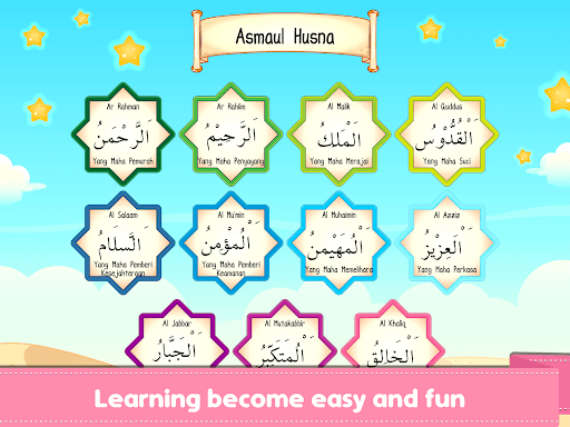Screenshot of Marbel Moslem Kids Learning