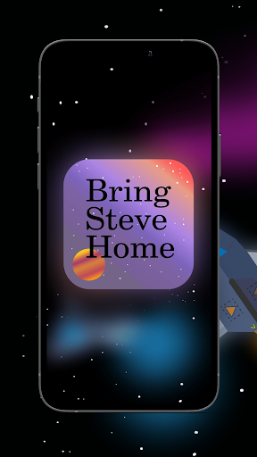 Android application Bring Steve Home screenshort