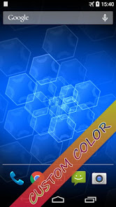 Captura de Pantalla 2 Holo fondo animado android