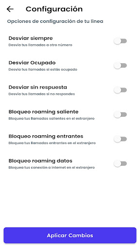 AgoTelecom Screen 3