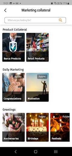 Insta Learn – BAGIC Screen 2