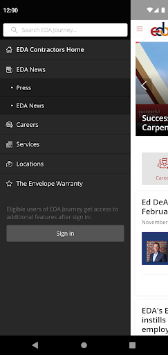 EDA Journey Screen 2