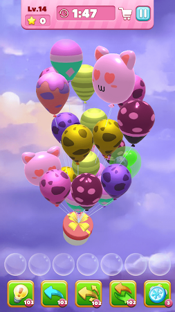 Game screenshot Bubble Burst：Match 3D apk download