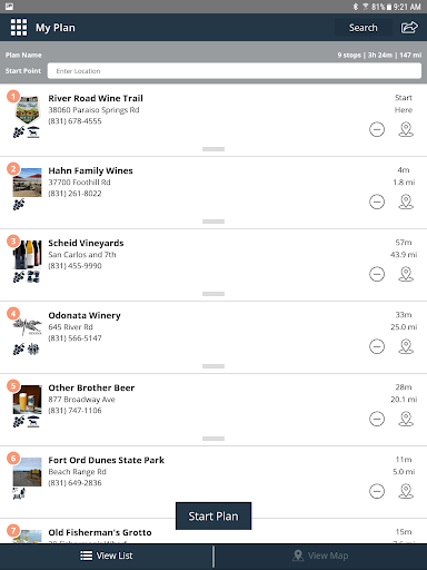 Screenshot of See Monterey