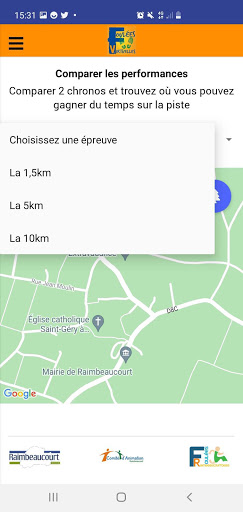 Les Foulées de RBT Screen 2