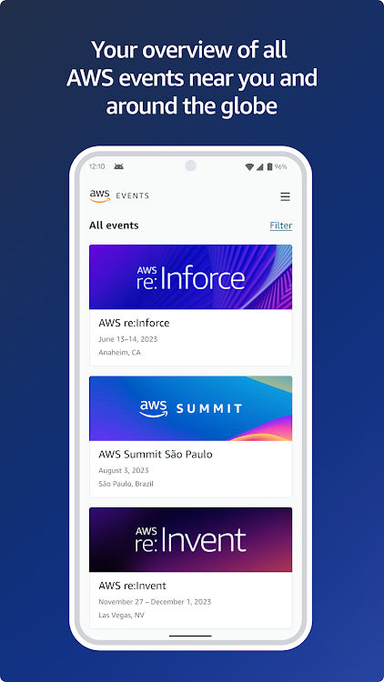 AWS Events - 7.3.2 - (Android)