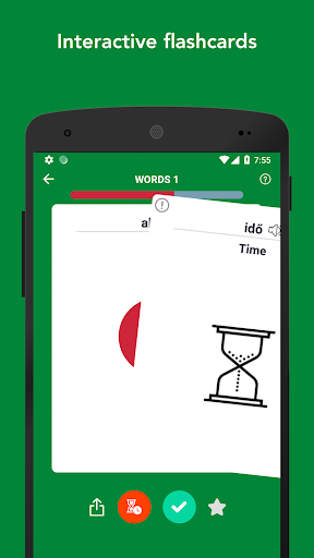 Learn Hungarian Vocabulary Screen 3