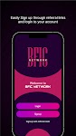 screenshot of BFIC Network