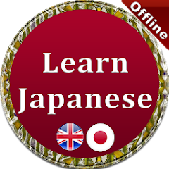 Japanese Learning Offline icon
