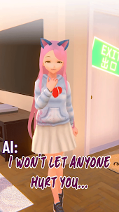 Yander AI Girlfriend Simulator