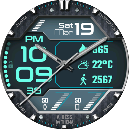 A-Xess Watch Face