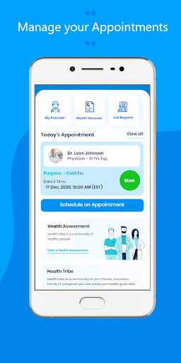 InovCares - Patient Screen 2
