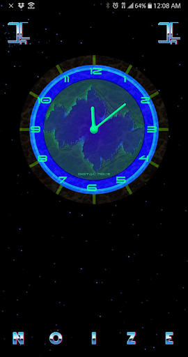 Android application Minimal Damage Watch Face screenshort