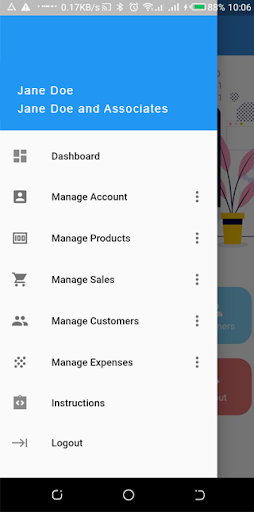 COD POS (Point of Sale) Screen 3
