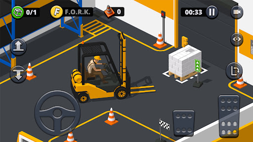 Forklift Extreme 3D apkpoly screenshots 1