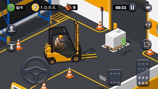 Forklift Extreme 3D MOD APK (Unlimited Money) Download 1