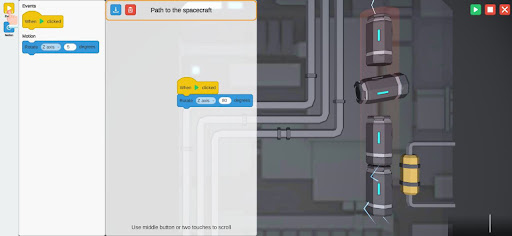 Azimut Coding Screen 2