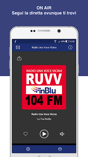 Radio Una Voce Vicina Screen 2