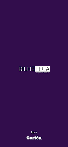 Android application Bilheteca Manager screenshort