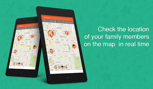 Zoemob Family Locator Screenshot