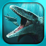 Cover Image of Download Talking Mosasaurus 2.8 APK