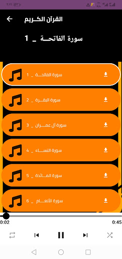 القران الكريم احمد عبد الحكيم Screenshot 3 - AppWisp.com