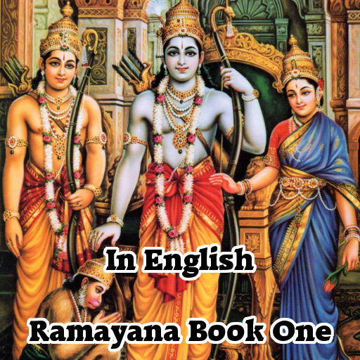 Ramayana Book One (english) logo