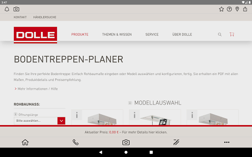 Gebr. DOLLE GmbH Screenshot