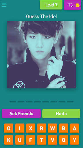 Android application Kpop Guess The Idol Quiz screenshort