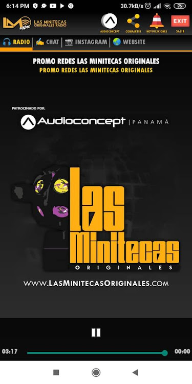 Las Minitecas Originales Radio - 6 - (Android)