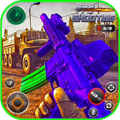 FPS Commando Gun Shooting Game