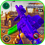 Cover Image of Download FPS Commando Gun Shooting Game  APK