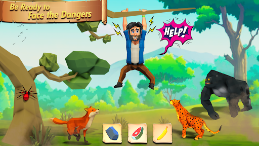 Jungle Escape: Tricky Puzzles Screen 3