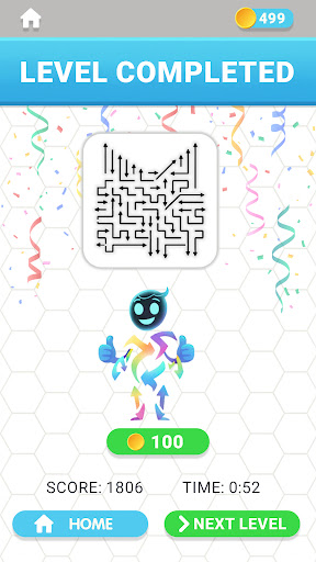 Arrow Escape Maze Puzzle Out