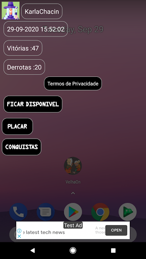 Jogo da velha muliplayer Screen 2