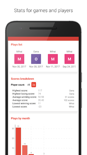 ScorePal – Complete game tracking solution
