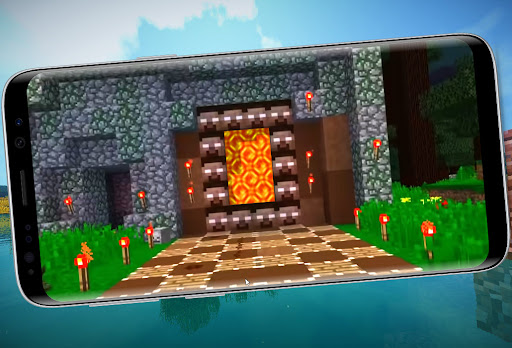 Portals Mod for MCPE Screen 2