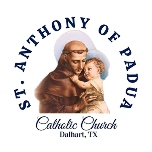 St. Anthony of Padua - Dalhart 10.7 Icon