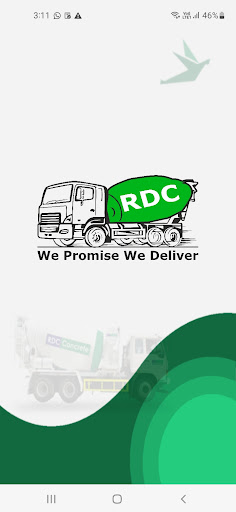 Android application RDCTRAK screenshort