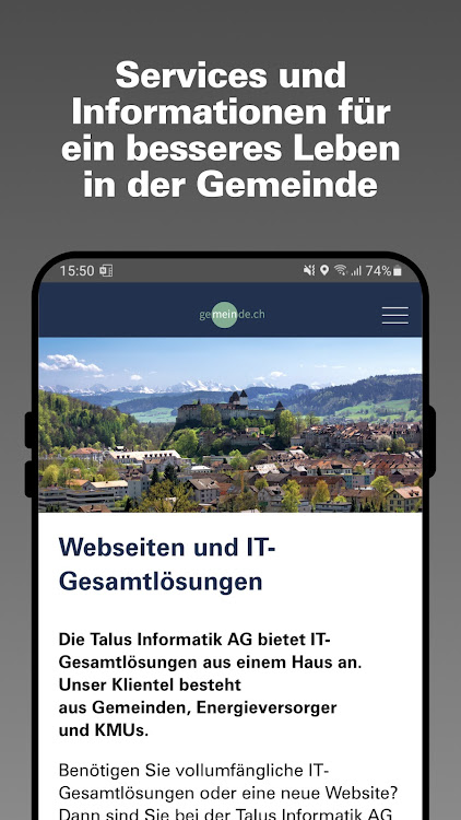 Gemeinde.ch - 1.7 - (Android)