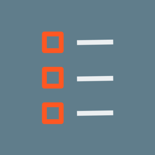 Lists - Notes, todo lists, tas logo